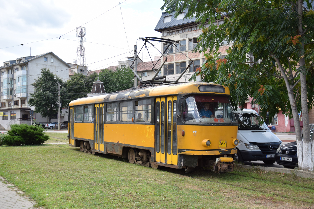 Ботошани, Tatra T4D-MI № BT-336