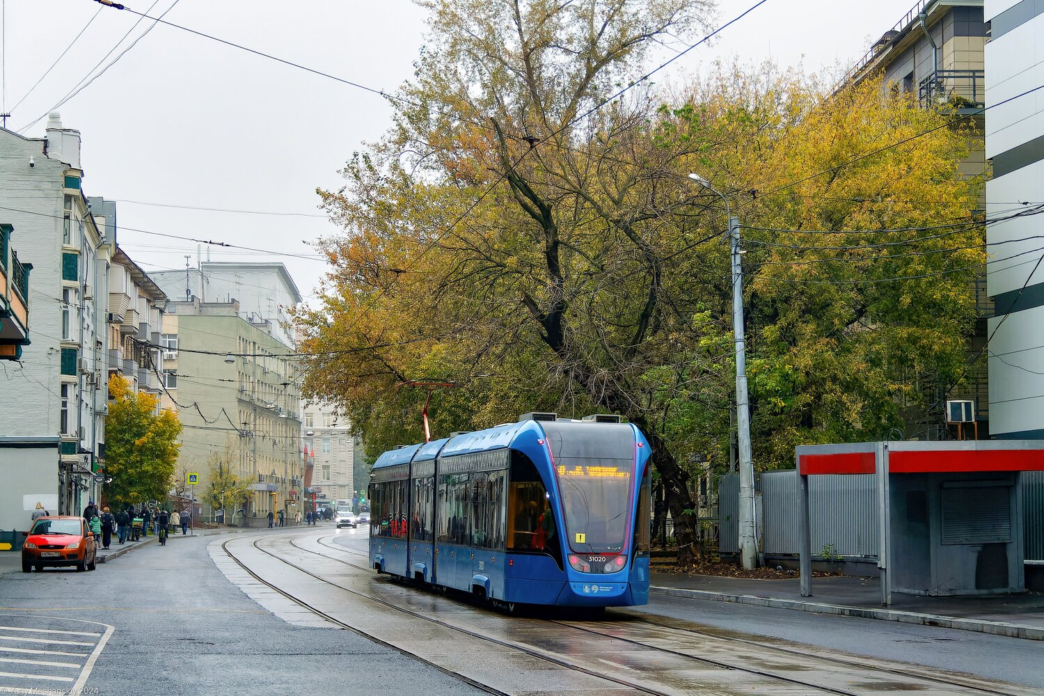 Москва, 71-931М «Витязь-М» № 31020