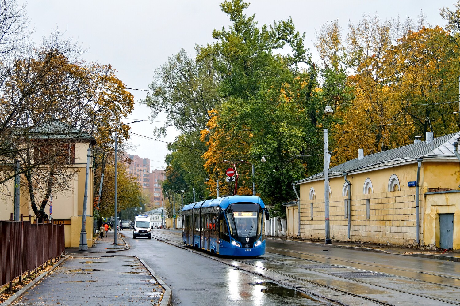 Москва, 71-931М «Витязь-М» № 31020