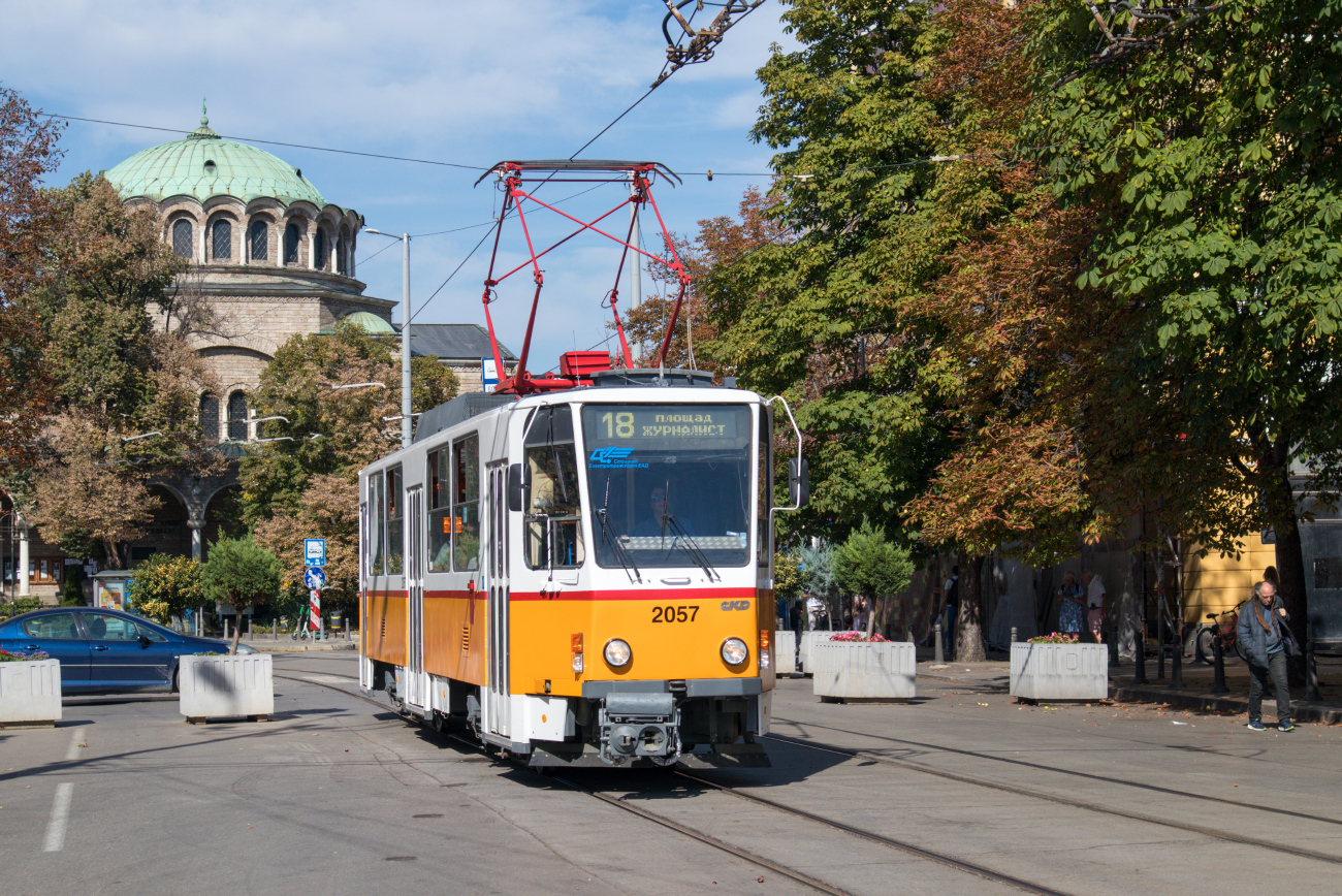 София, Tatra T6A2SF № 2057