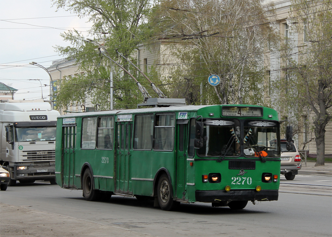 Новосибирск, ЗиУ-682Г [Г00] № 2270