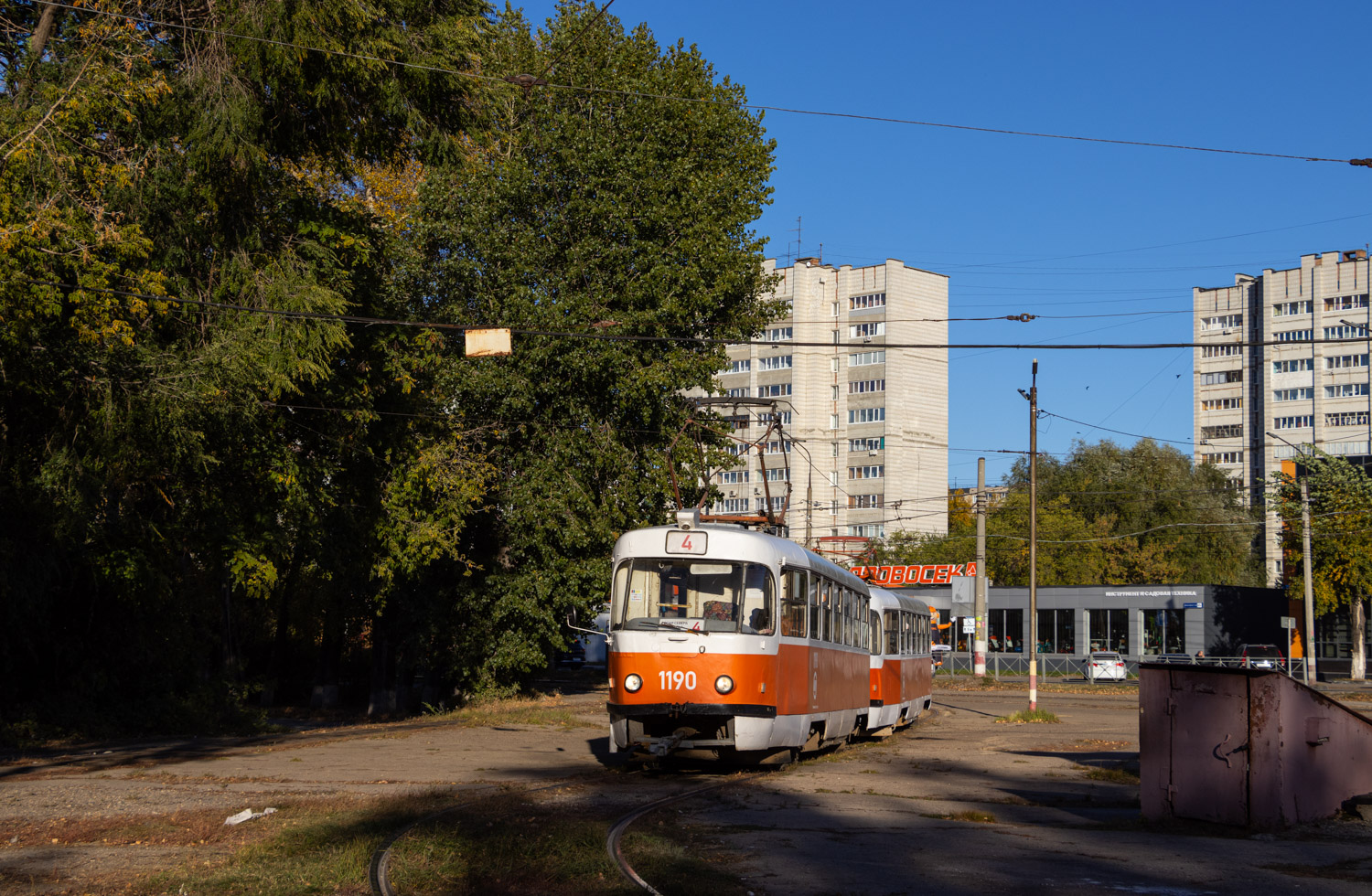 Ulyanovsk, Tatra T3SU № 1190