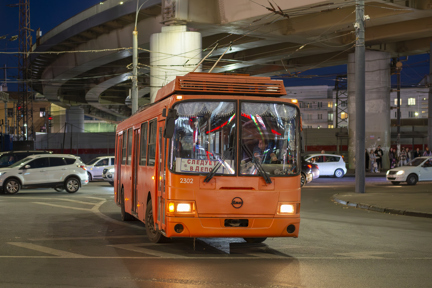 Нижний Новгород, ЛиАЗ-5280 (ВЗТМ) № 2302