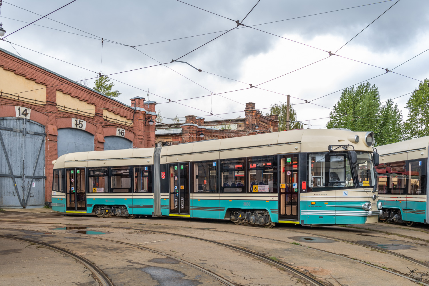 Санкт-Петербург, 71-421Р «Довлатов» № 3830