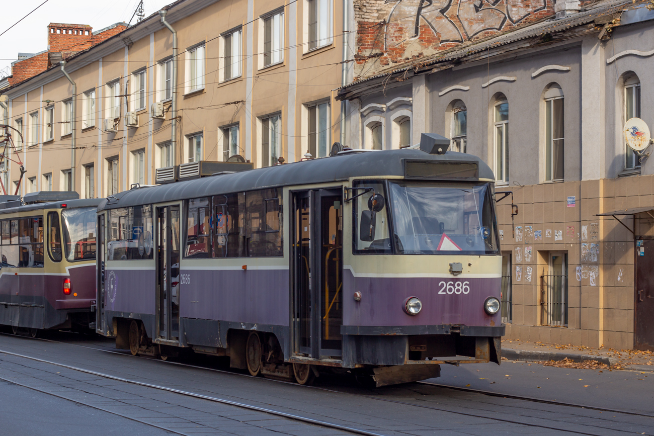 Nijni Novgorod, Tatra T3SU Nr. 2686