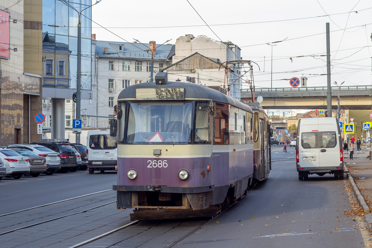 Нижний Новгород, Tatra T3SU № 2686 Нижний Новгород, Tatra T3SU № 2686