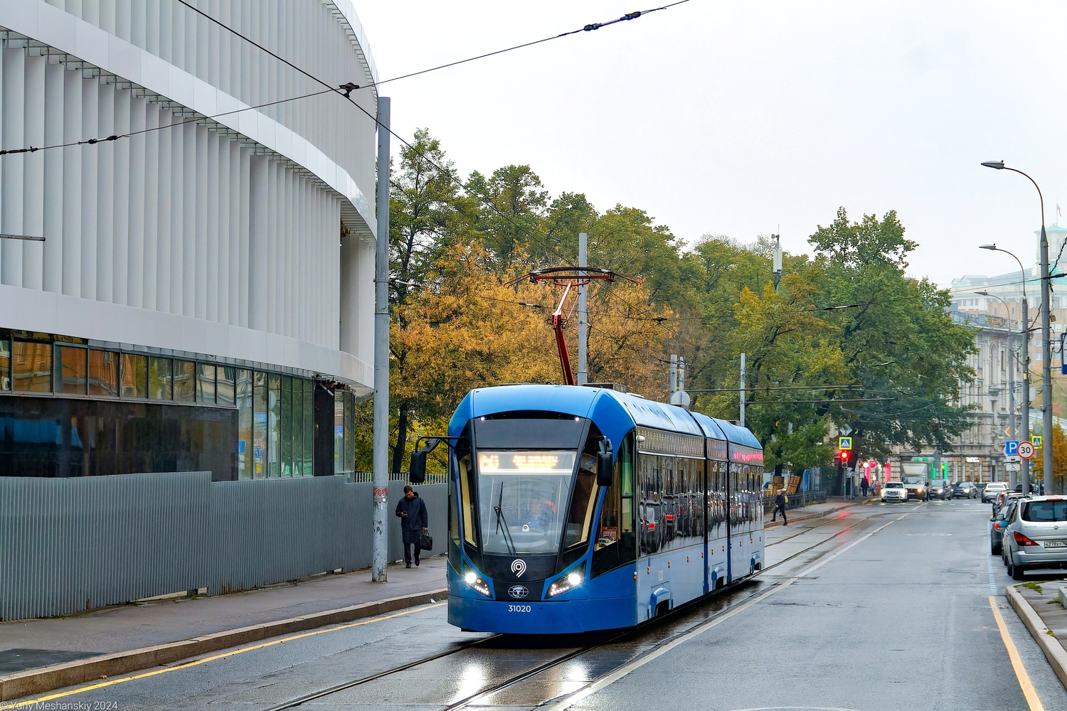 Москва, 71-931М «Витязь-М» № 31020
