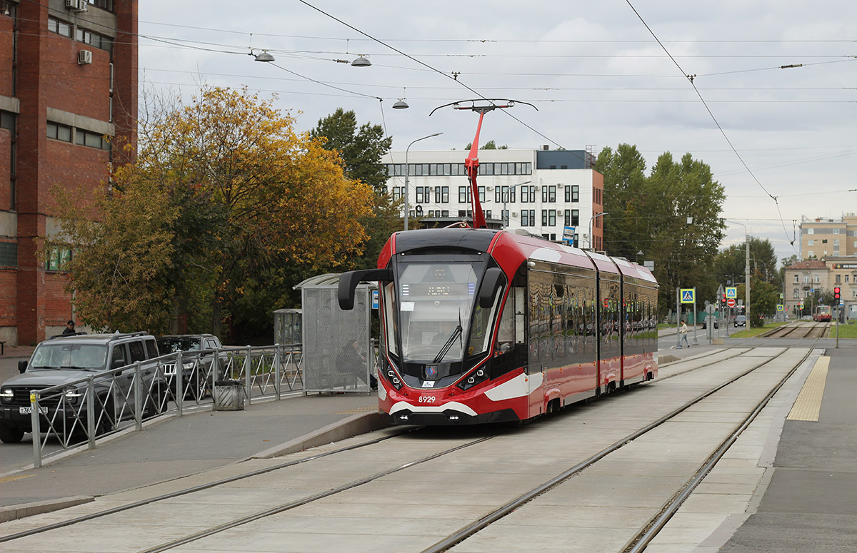 Санкт-Петербург, 71-931АМ «Витязь-Ленинград» № 8929