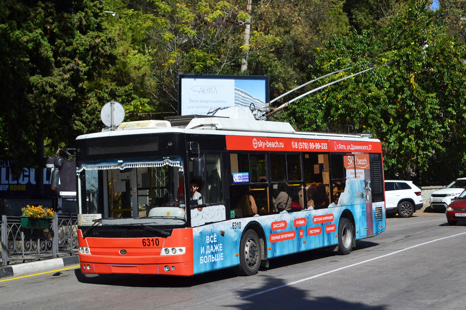 Крымский троллейбус, Богдан Т60111 № 6310