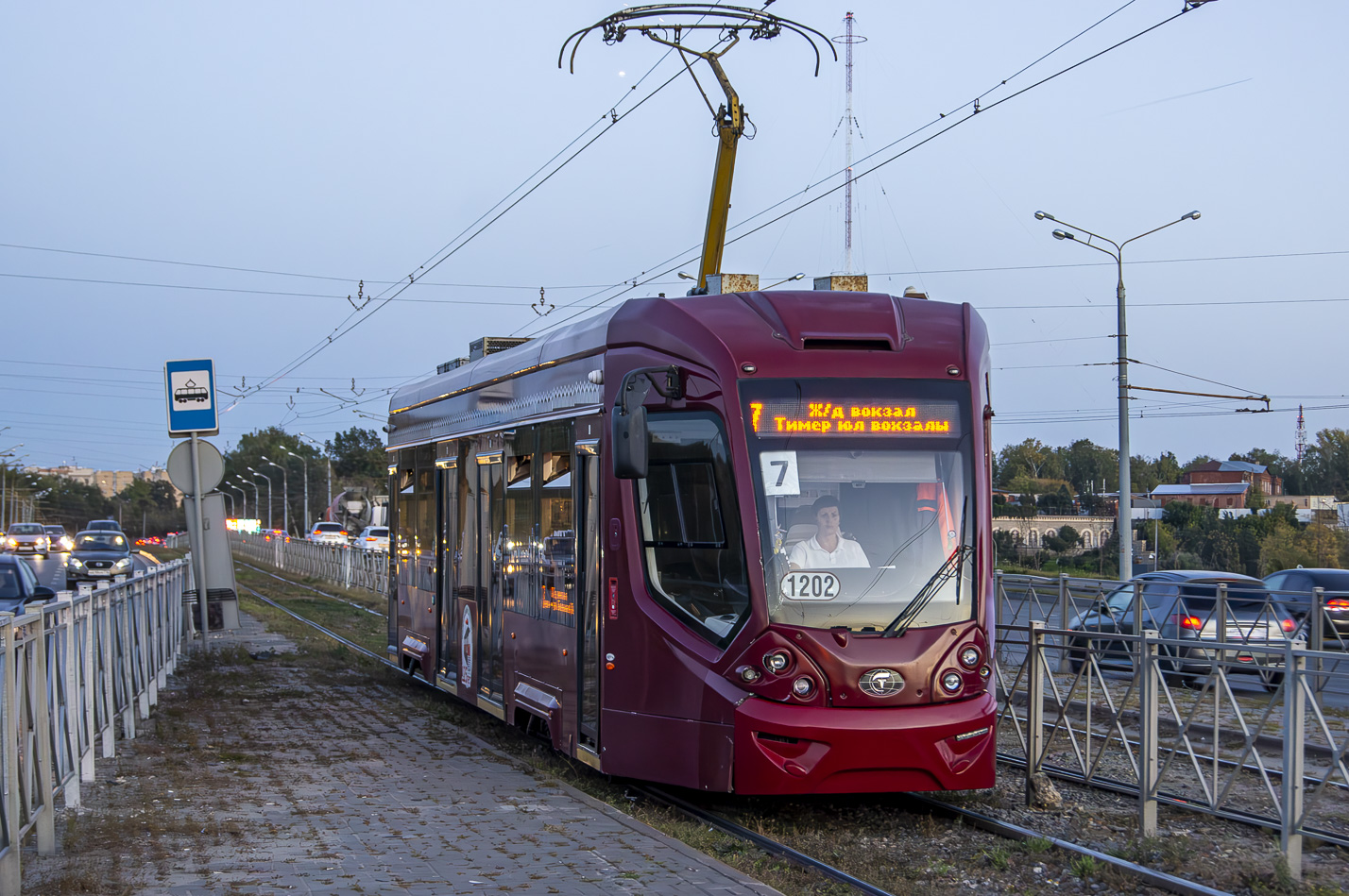 Казань, 71-911 «City Star» № 1202