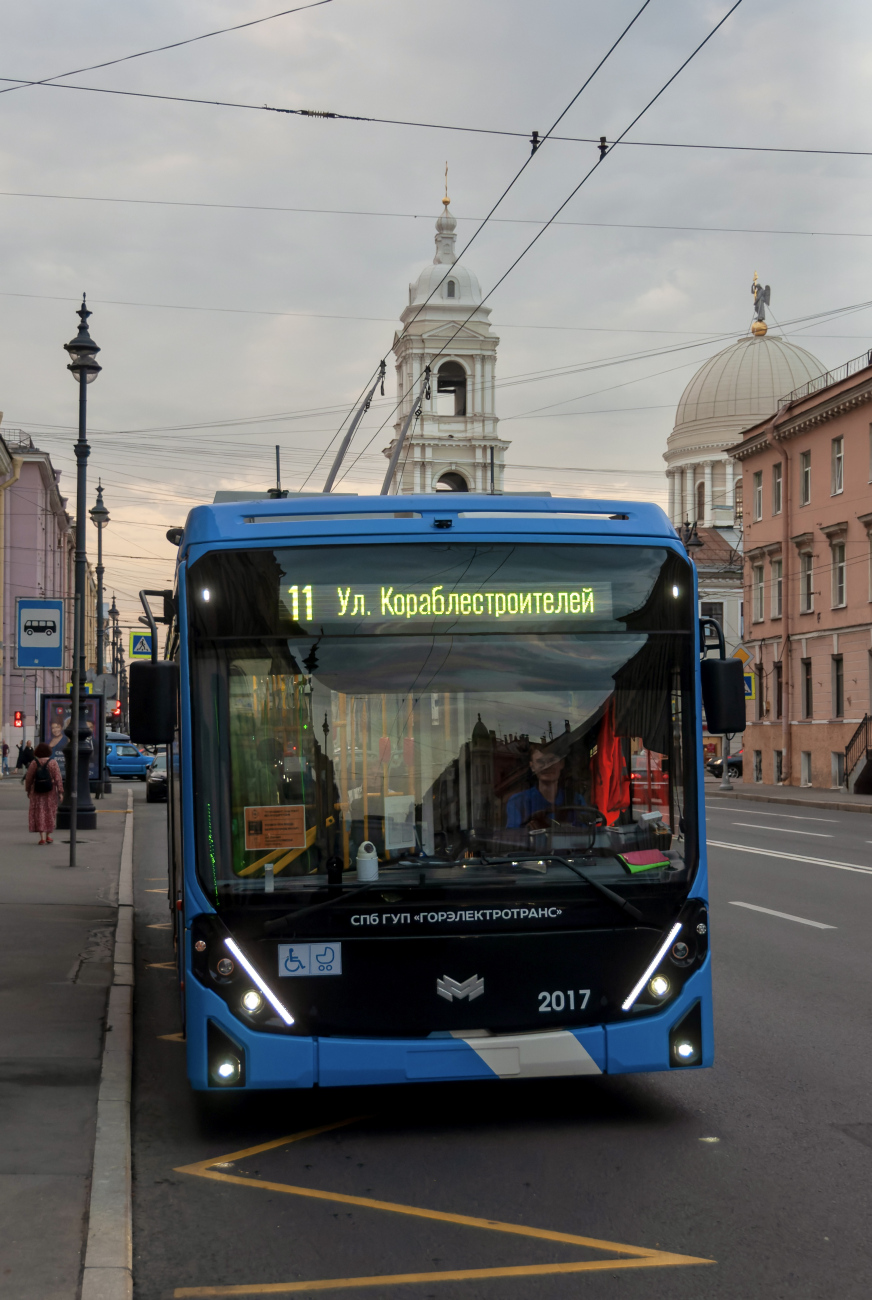 Санкт-Петербург, БКМ 321 «Ольгерд» № 2017