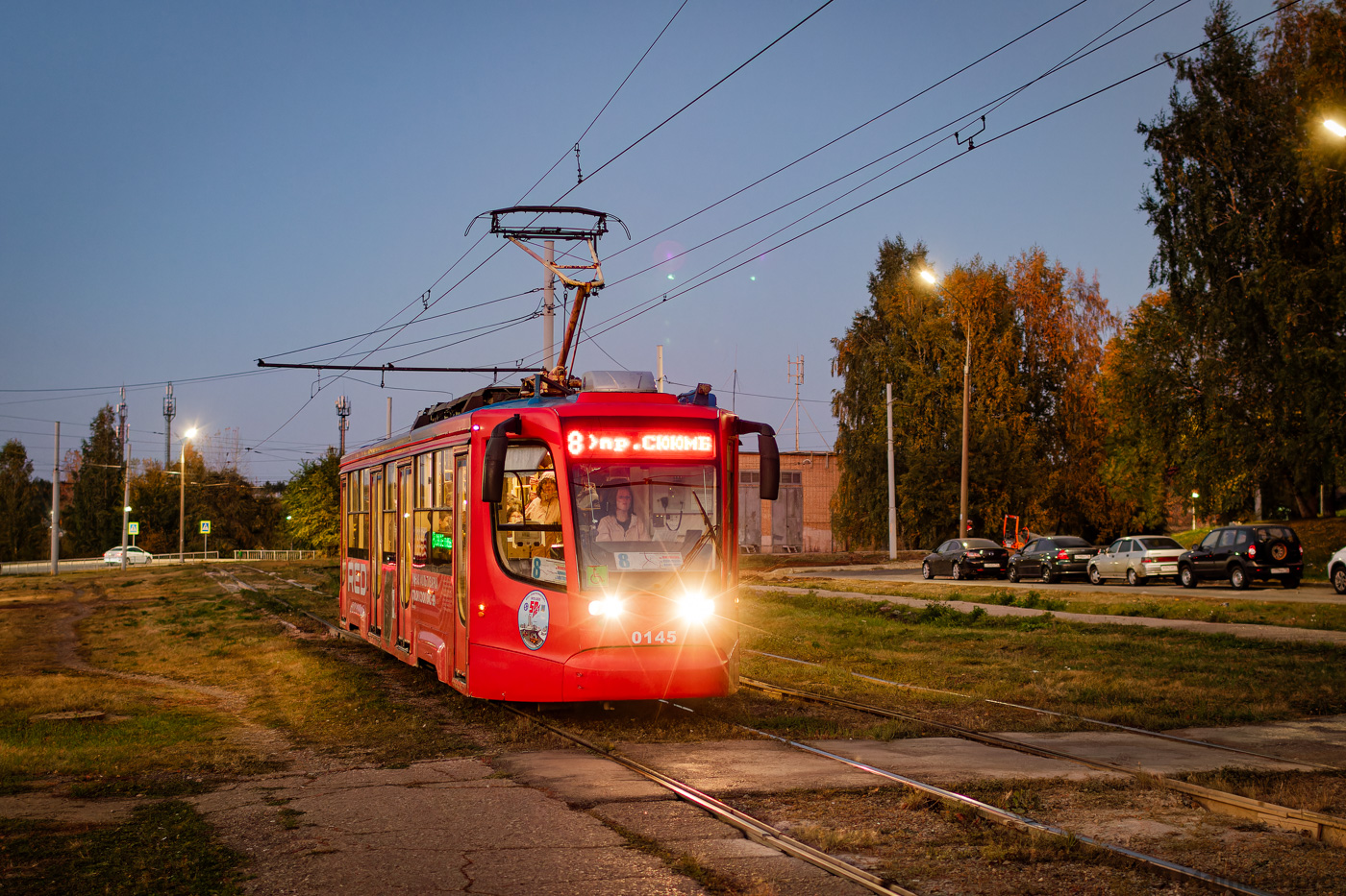 Набережные Челны, 71-623-02 № 0145