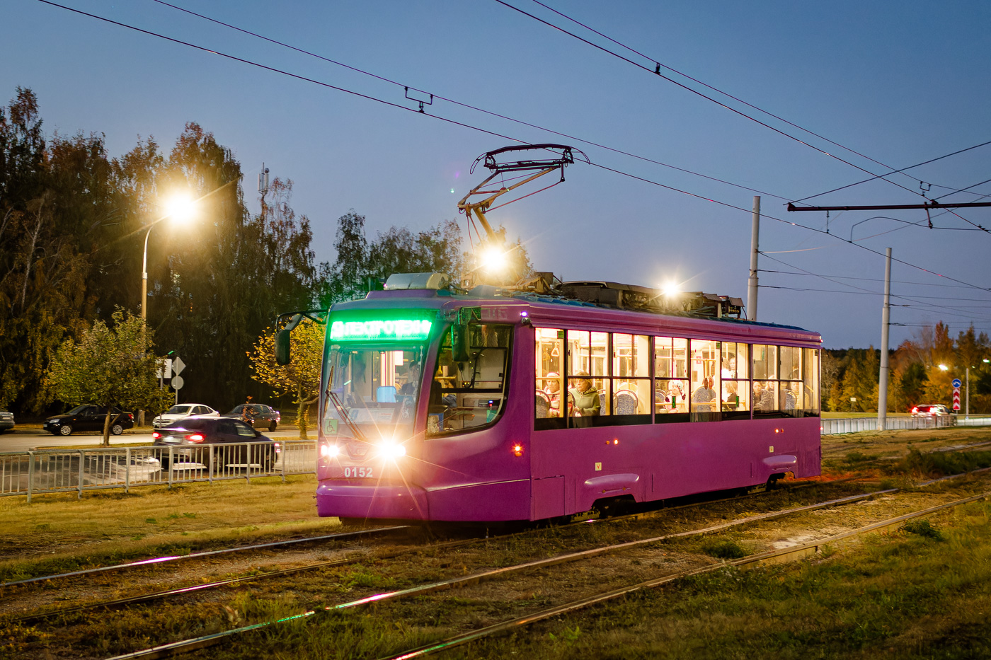 Набережные Челны, 71-623-02 № 0152