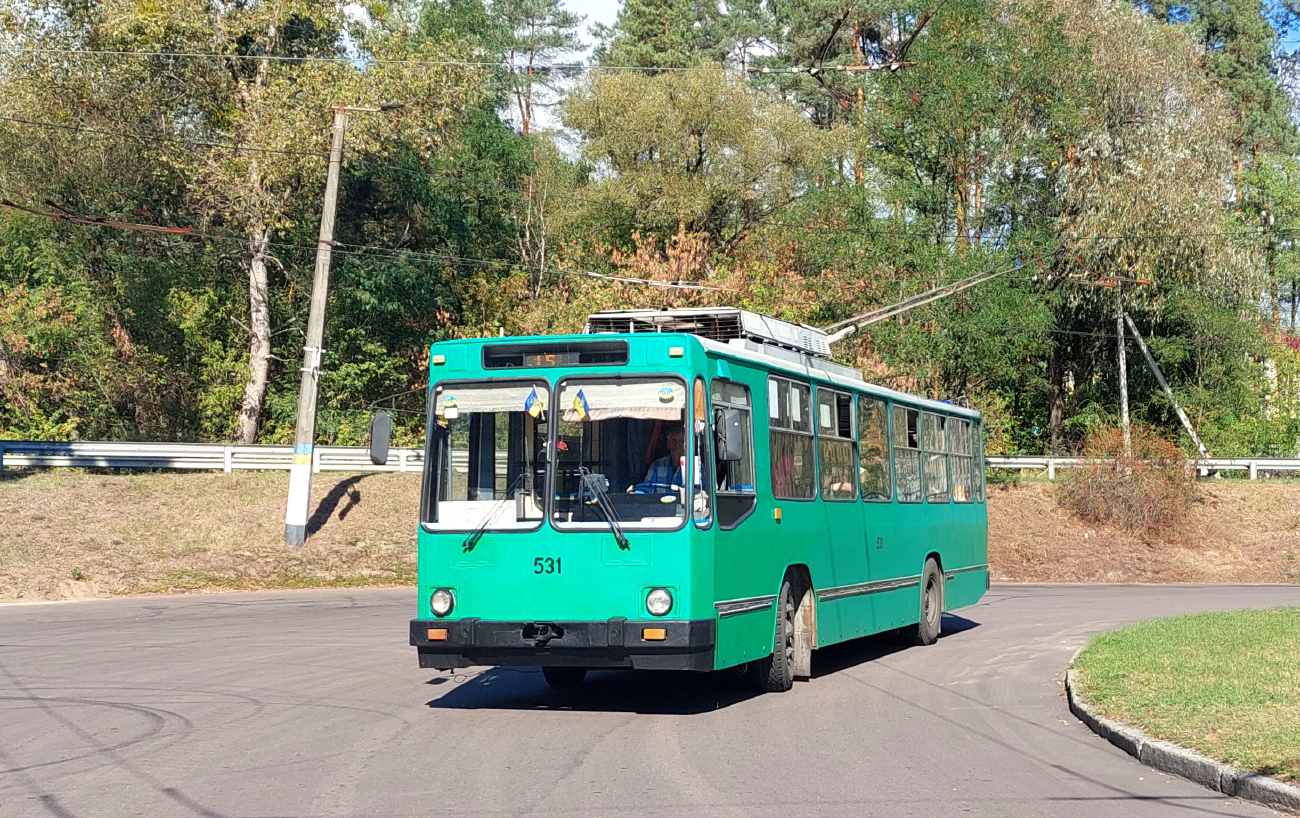 Житомир, ЮМЗ Т2 № 531