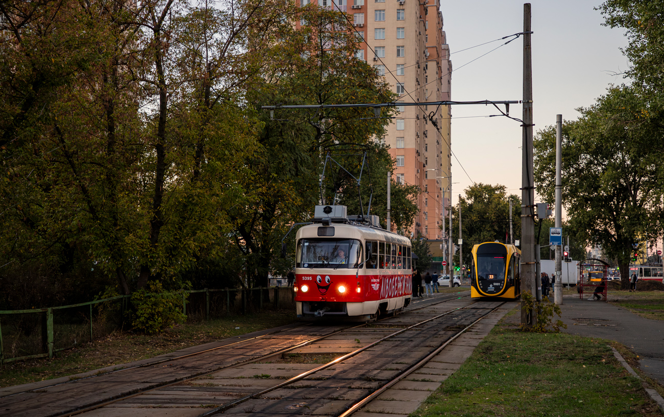 Kijev, Tatra T3SUCS Br. 5395
