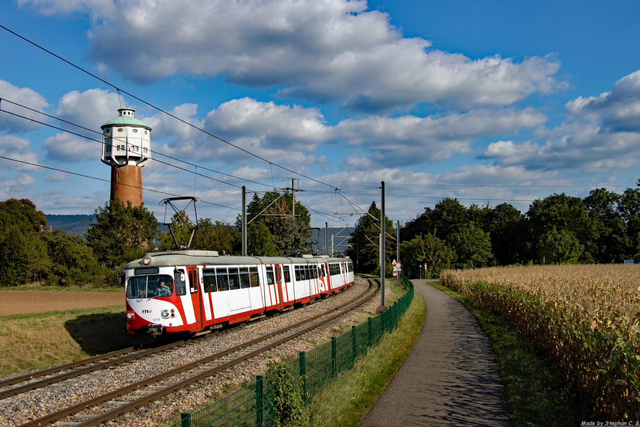 Рейн-Неккар, Duewag GT8 № 4110