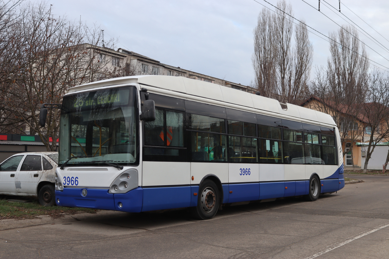 Кишинів, Škoda 24Tr Irisbus Citelis № 3966
