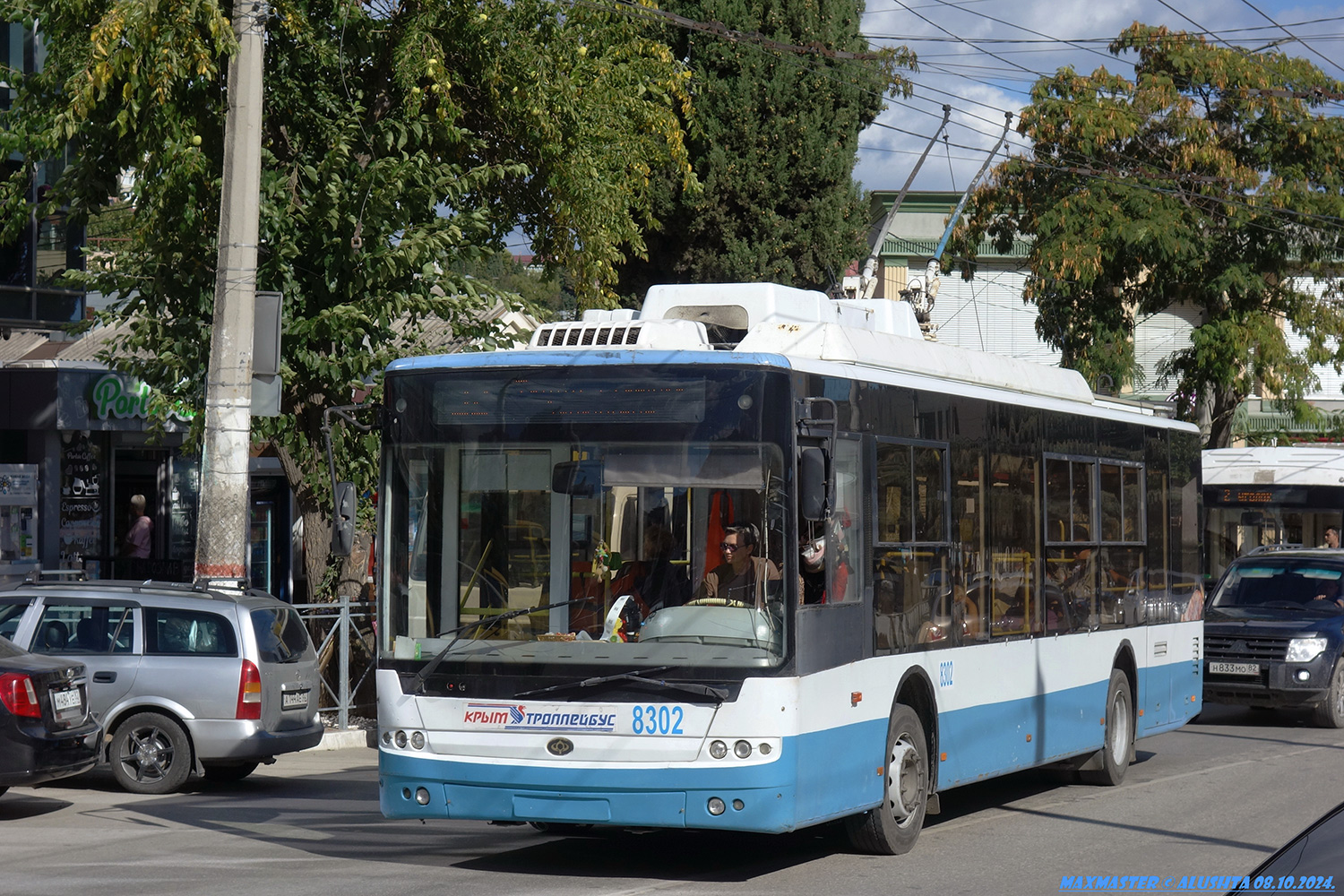 Krymský trolejbus, Bogdan T70110 č. 8302