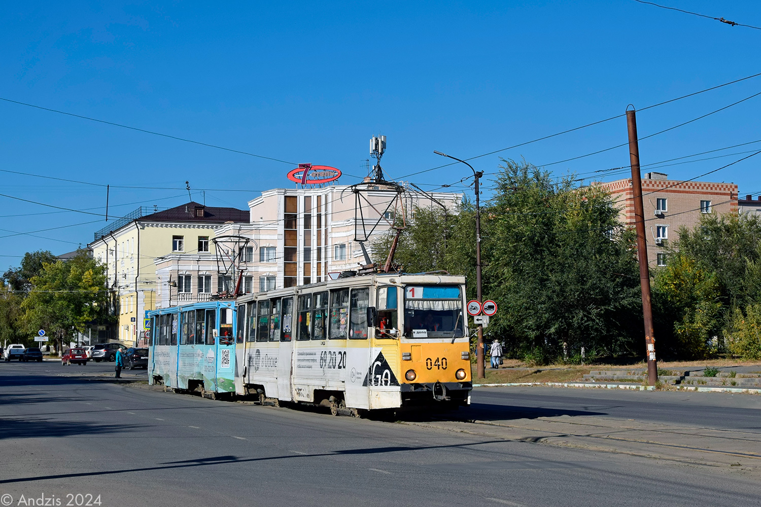 Орск, 71-605 (КТМ-5М3) № 040