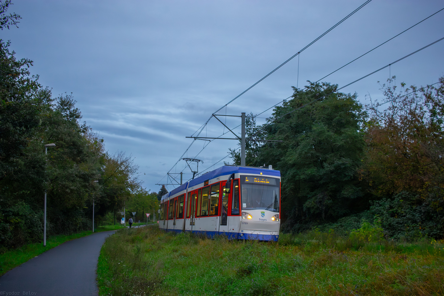 Дармштадт, Alstom ST14 № 0789