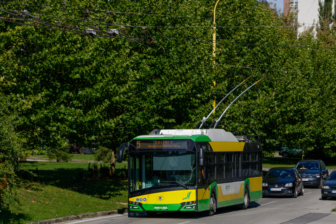 Žilina, Škoda 26Tr Solaris IV № 281