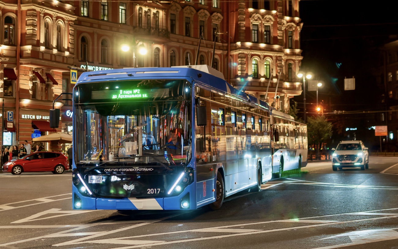 Санкт-Петербург, БКМ 321 «Ольгерд» № 2017