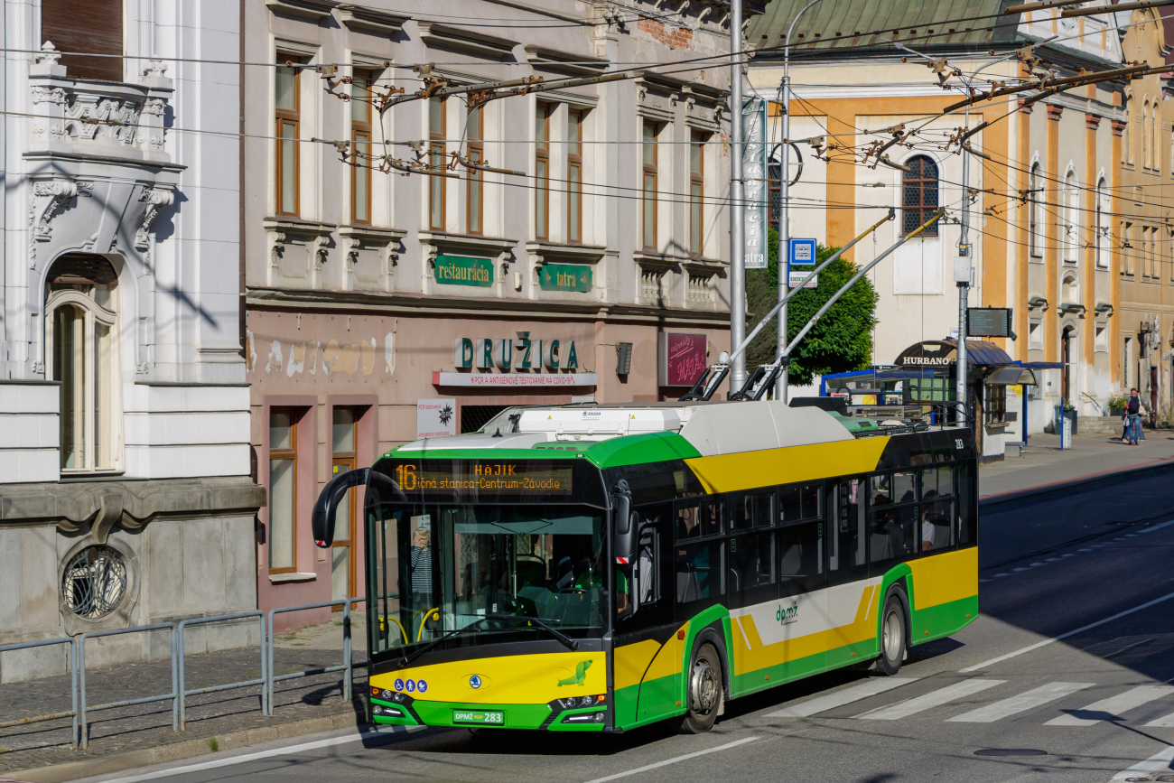 Žilina, Škoda 26Tr Solaris IV Br. 283