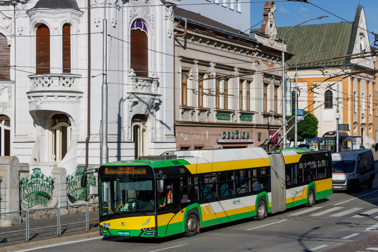 Жилина, Škoda 27Tr Solaris IV № 276