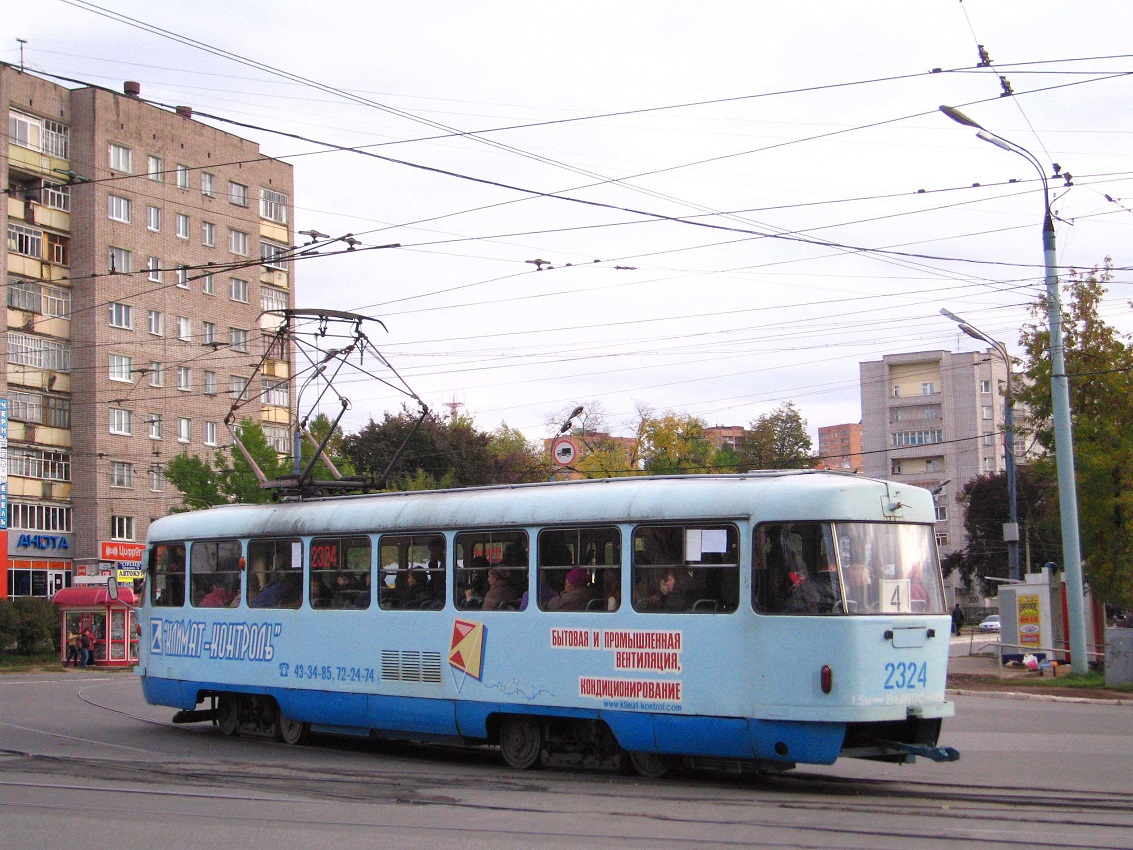 Ижевск, Tatra T3SU № 2324