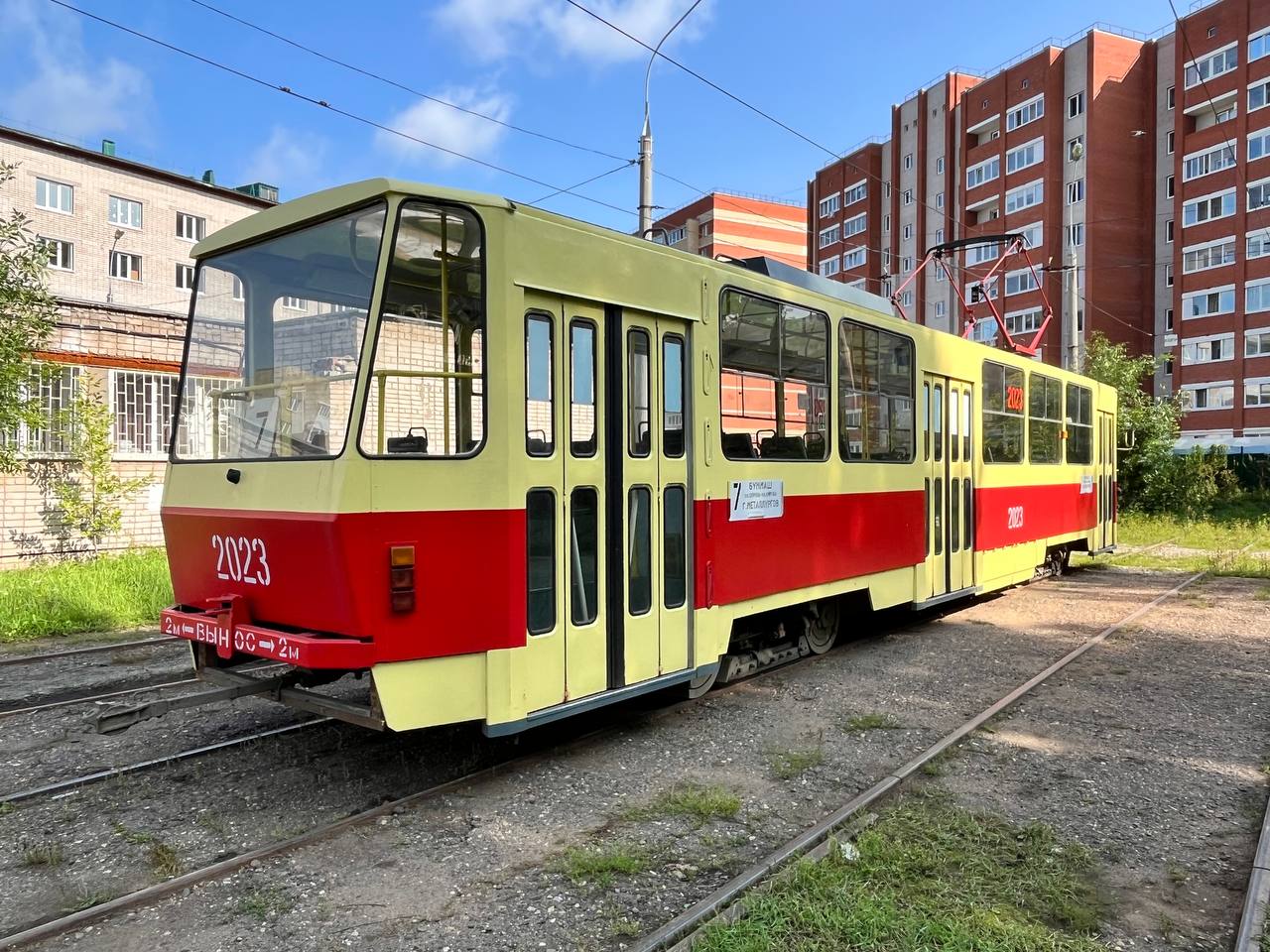 Ижевск, Tatra T6B5SU № 2023