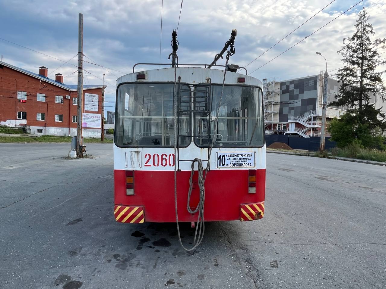 Ижевск, ЗиУ-682В [В00] № 2060