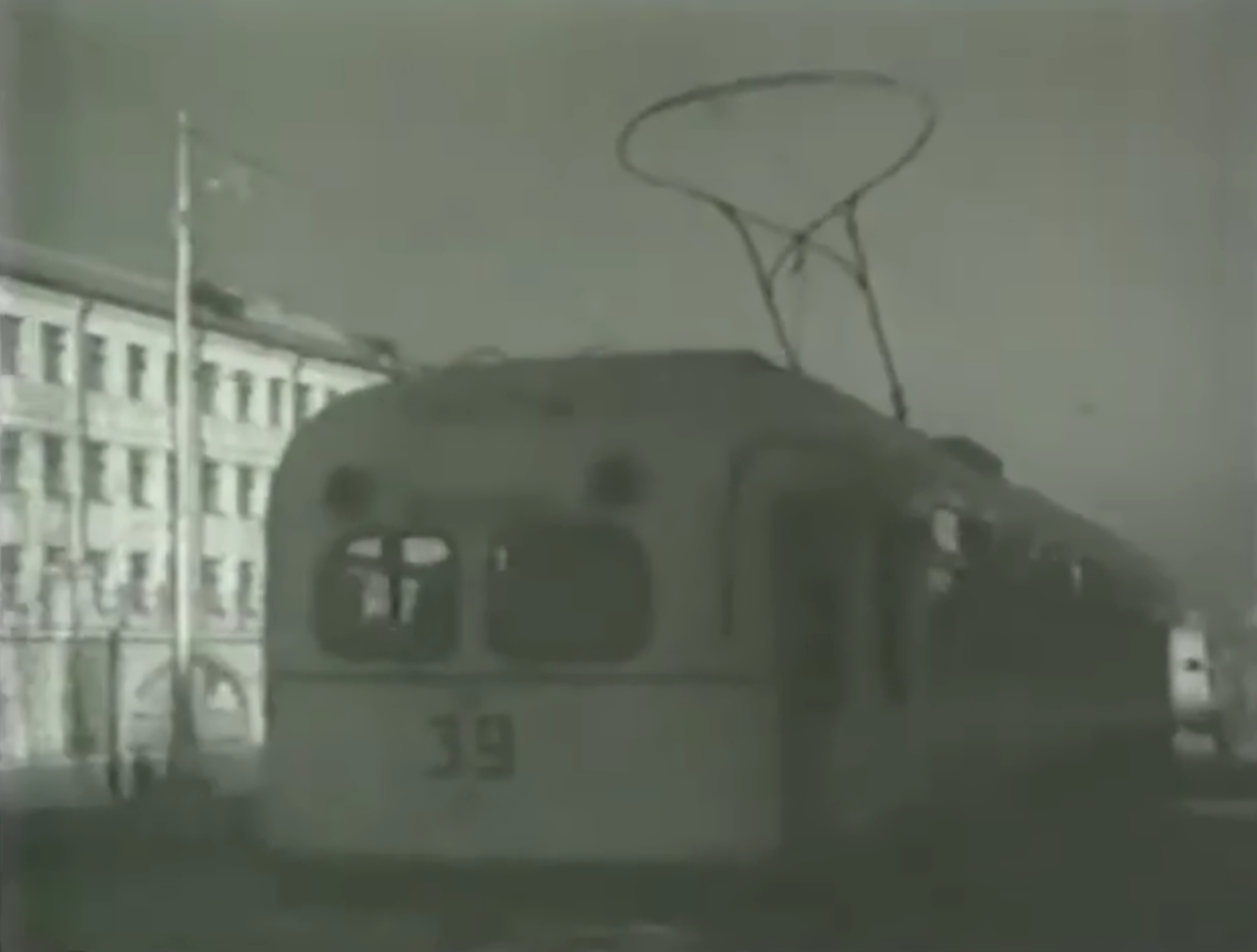 Магнитогорск, МТВ-82 № 39; Магнитогорск — Исторические фотографии