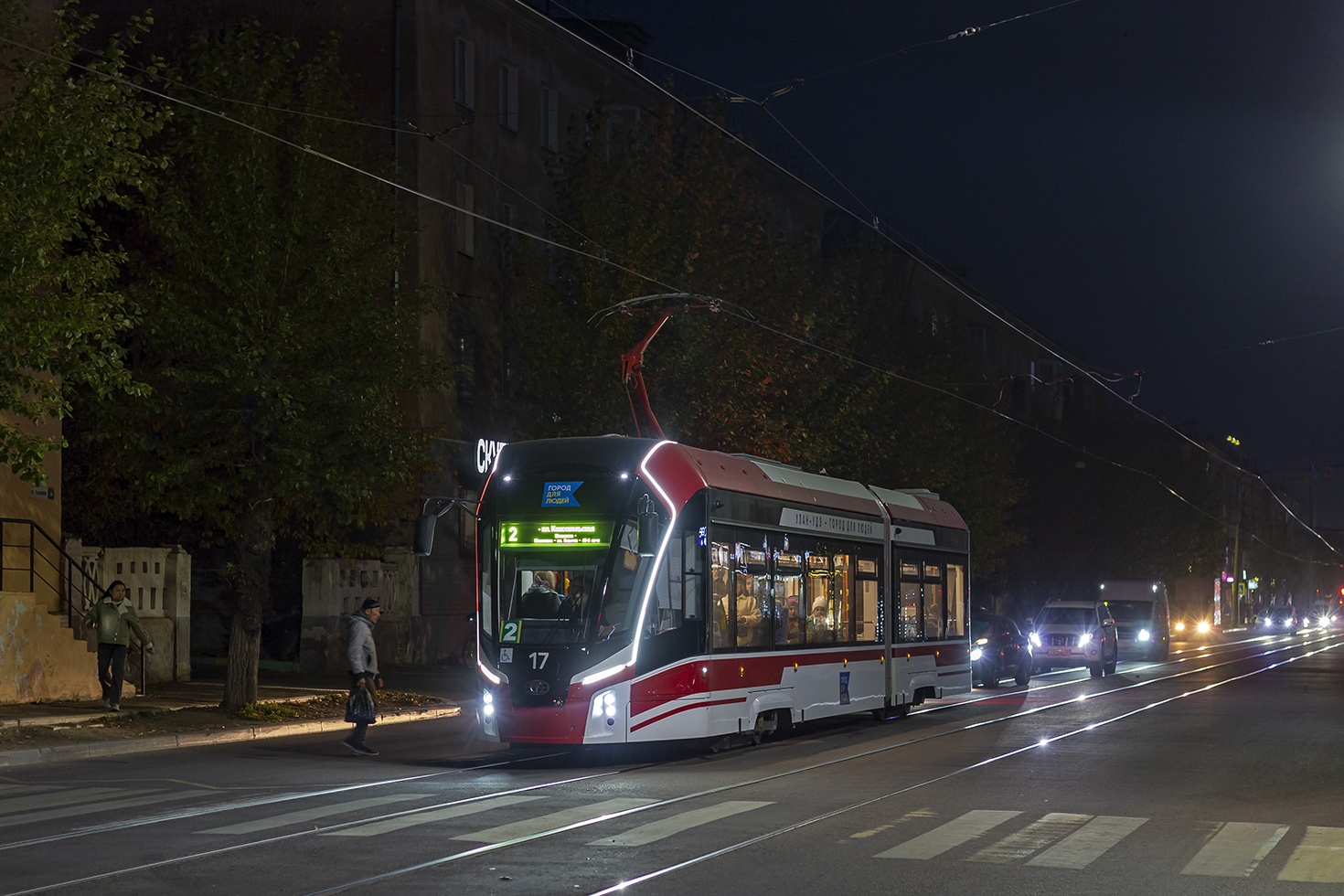 Улан-Удэ, 71-923М «Богатырь-М» № 17