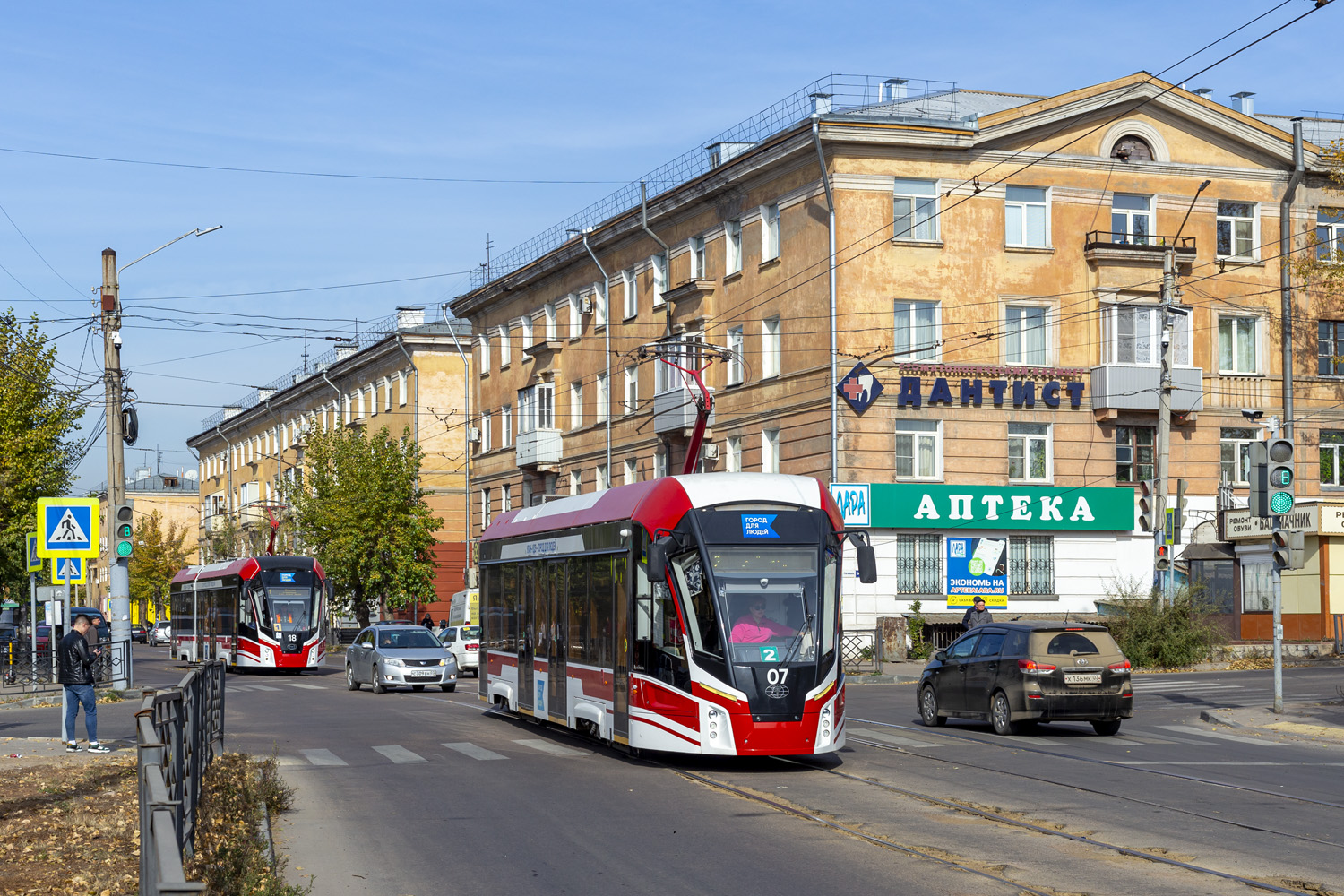 Улан-Удэ, 71-911ЕМ «Львёнок» № 07