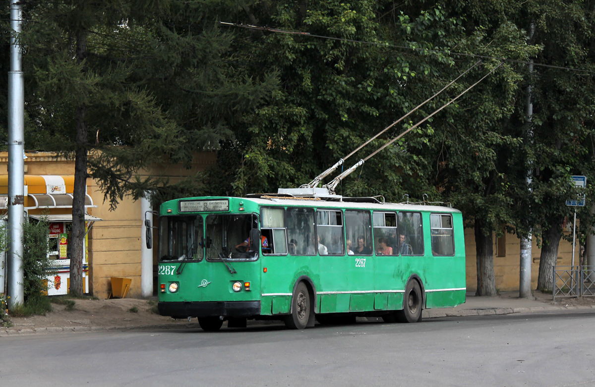 Novoszibirszk, ZiU-682G [G00] — 2287