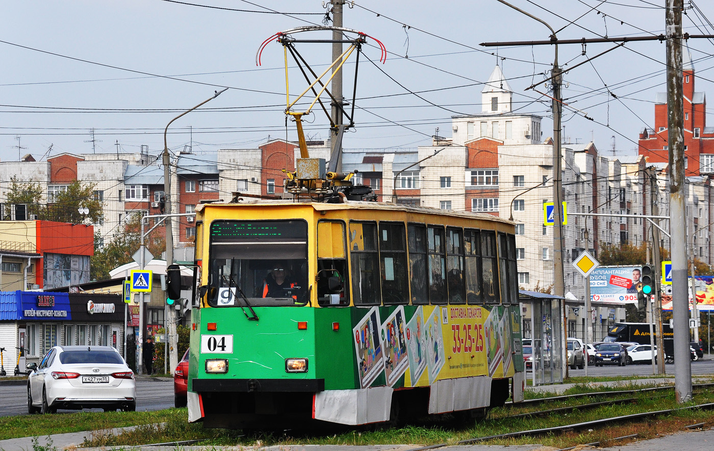 Omsk, 71-605EP č. 04