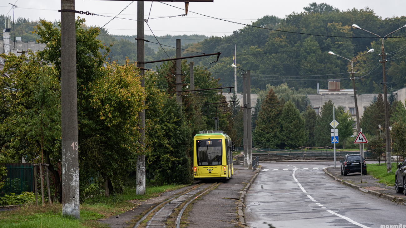 Львов, Electron T3L44 № 1187; Львов — Разные фотографии