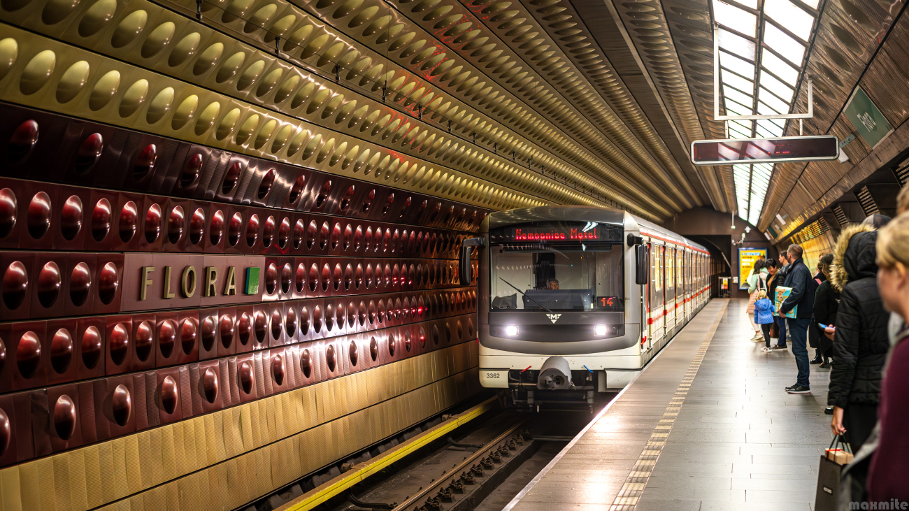 Прага, 2Mt (81-71M) № 3362