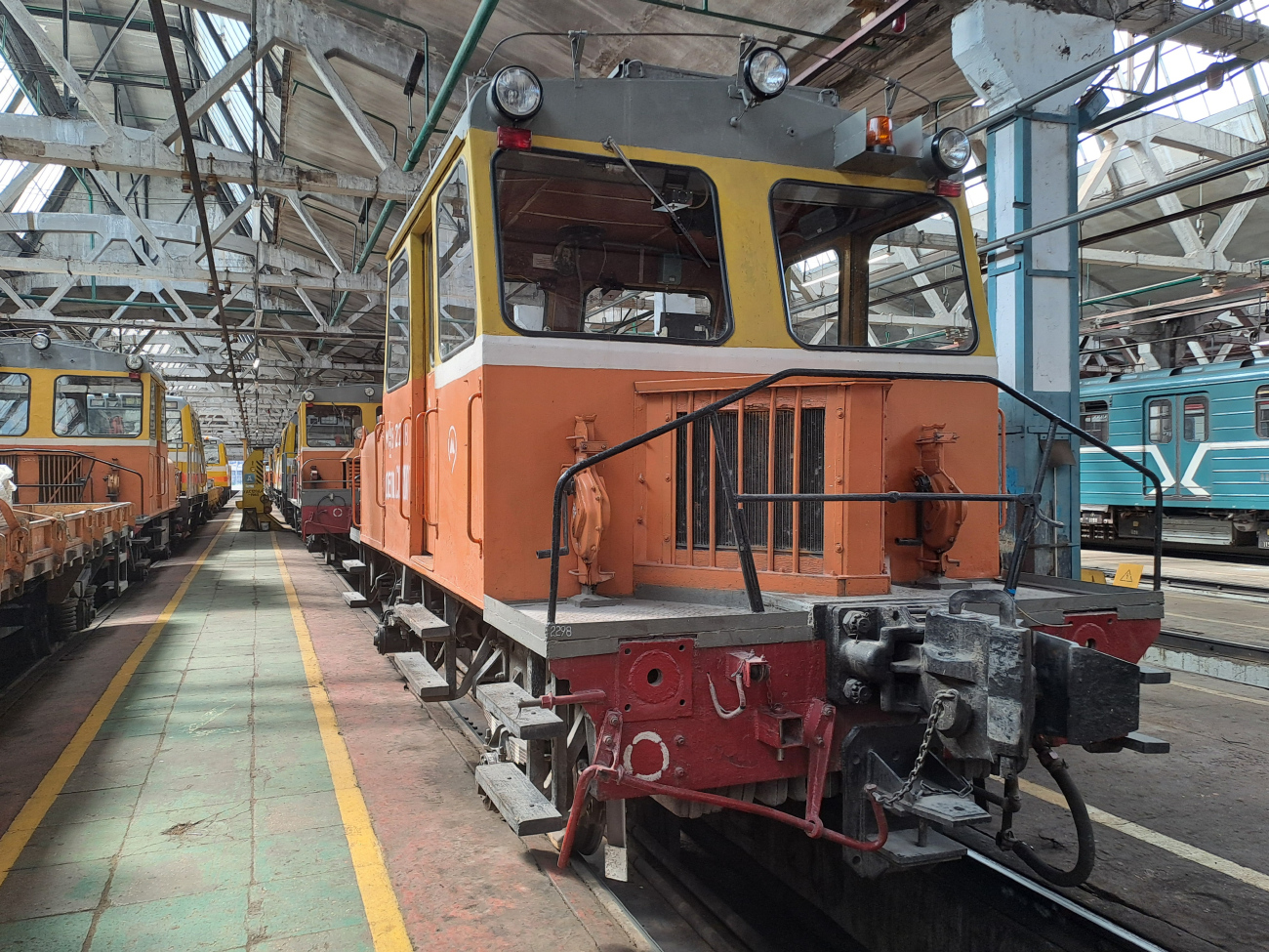 Москва, МК2/15 (мотовоз) № МК2/15-2298