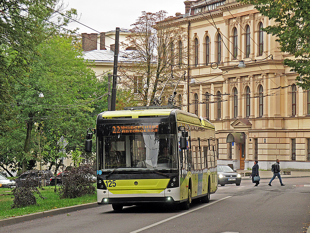 Львов, Electron T19102 № 125