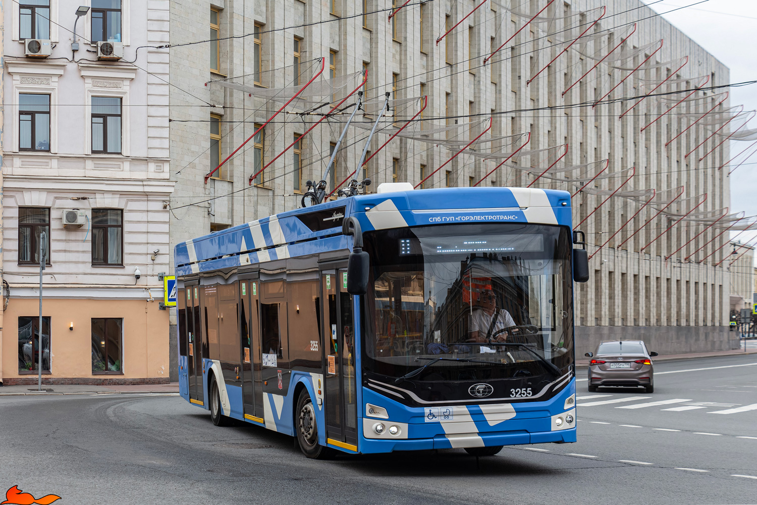 Санкт-Петербург, ПКТС-6281.00 «Адмирал» № 3255