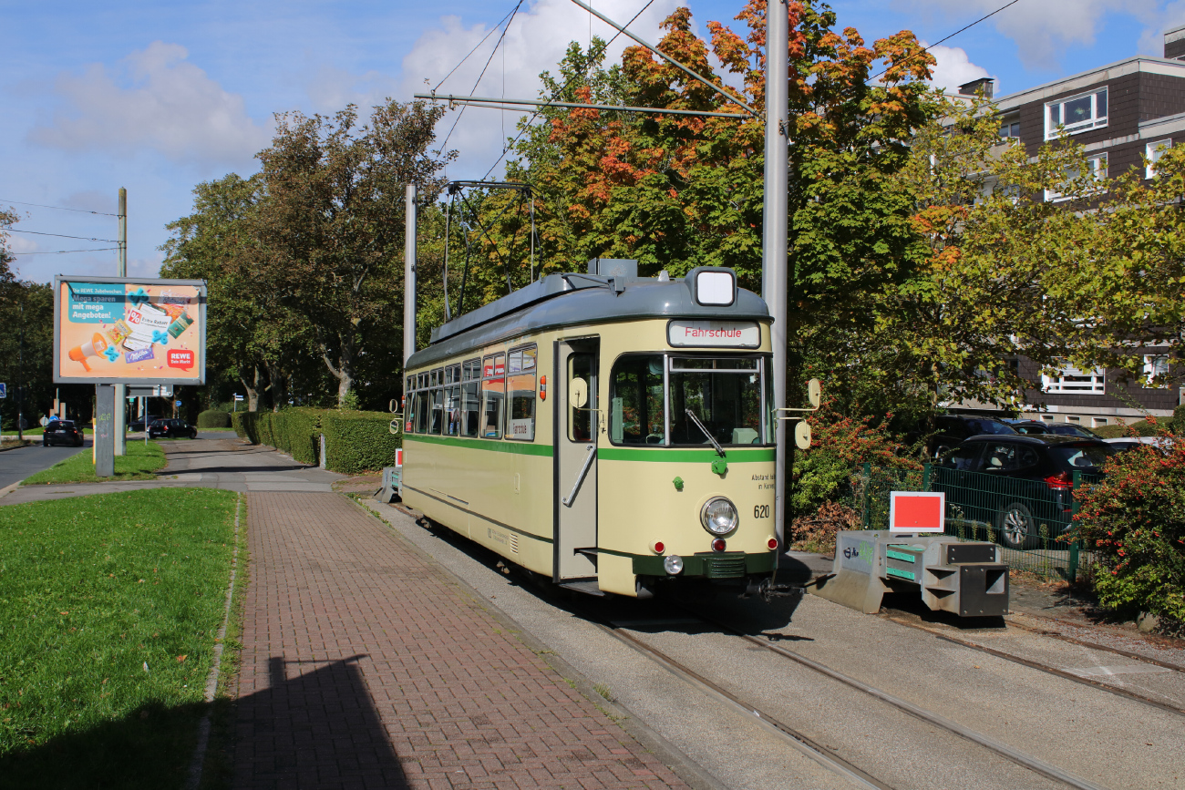 Bochum – Gelsenkirchen, Duewag T4 # 620