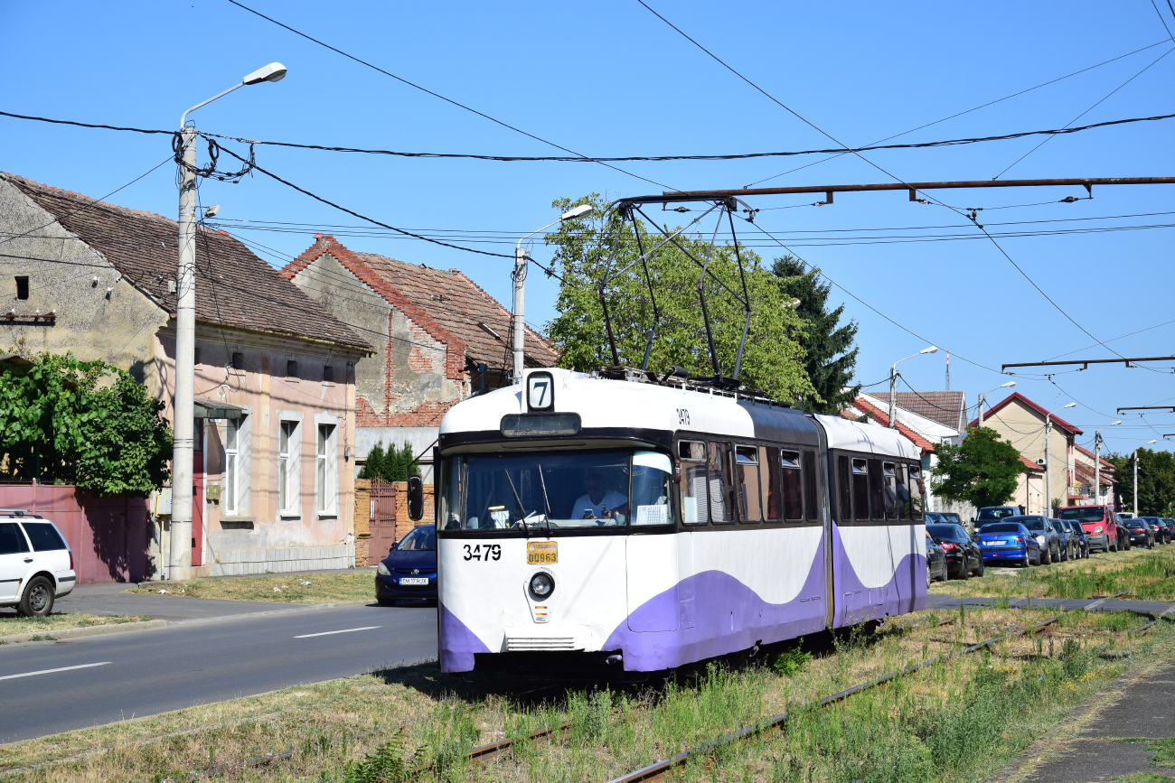 Тимишоара, Hansa GT4c № 3479