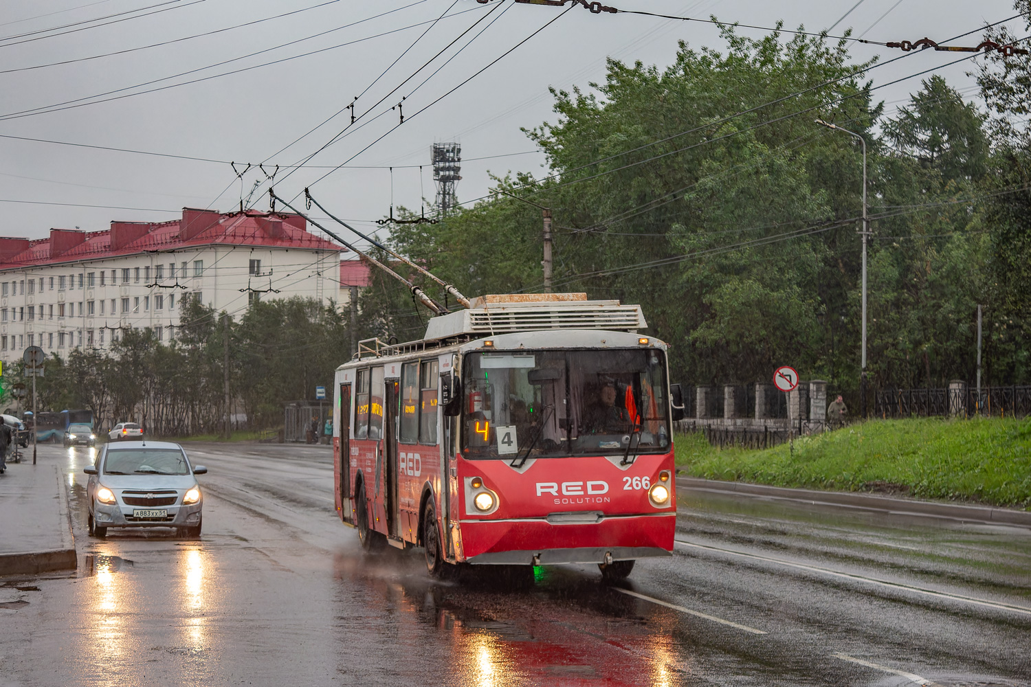 Мурманск, ВЗТМ-5284.02 № 266