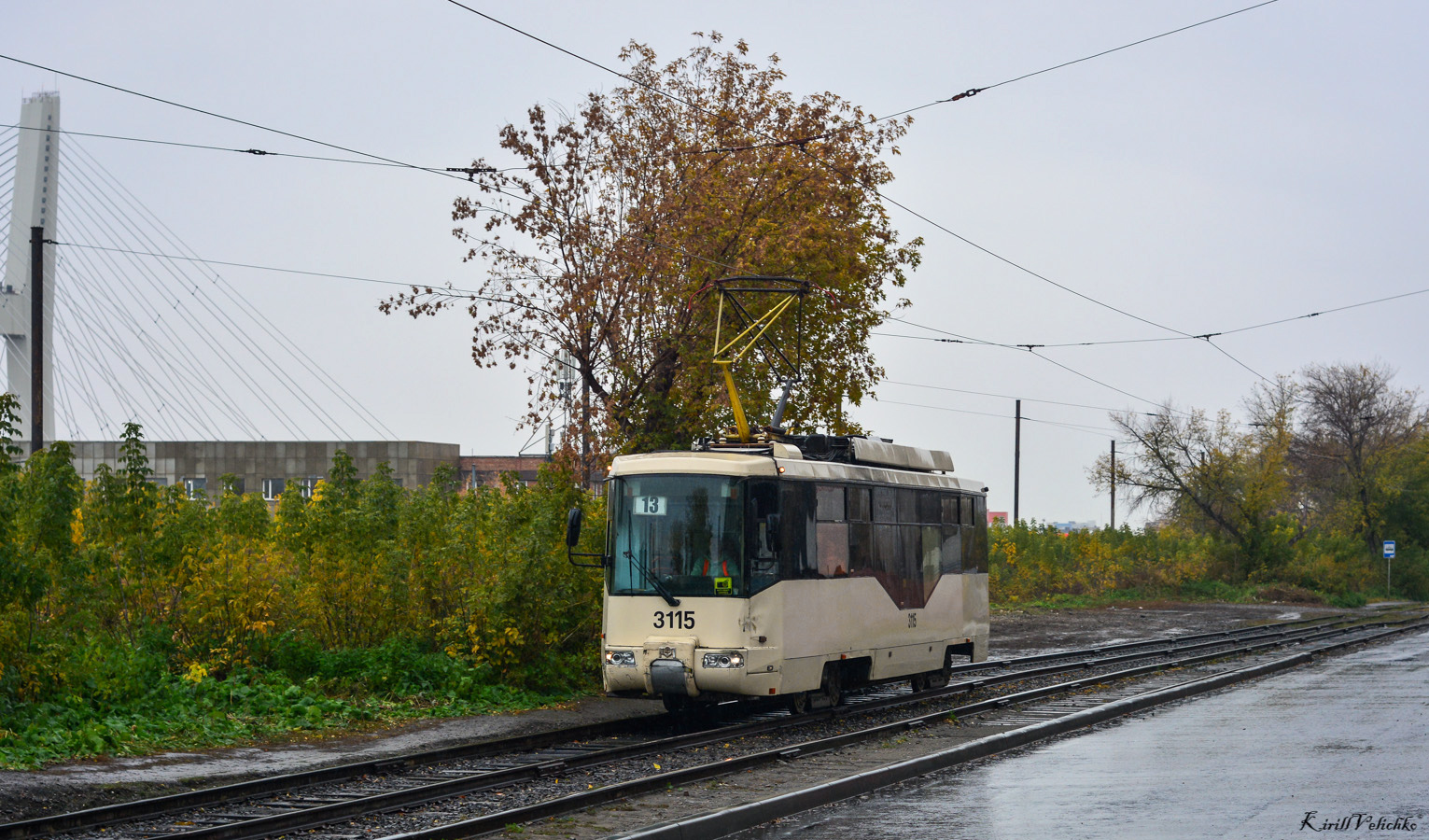 Новосибирск, БКМ 62103 № 3115