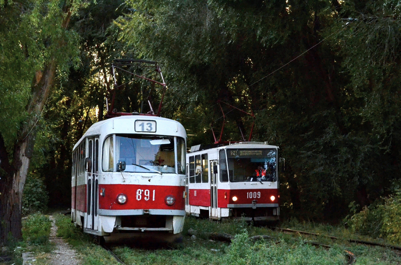 Самара, Tatra T3SU № 891
