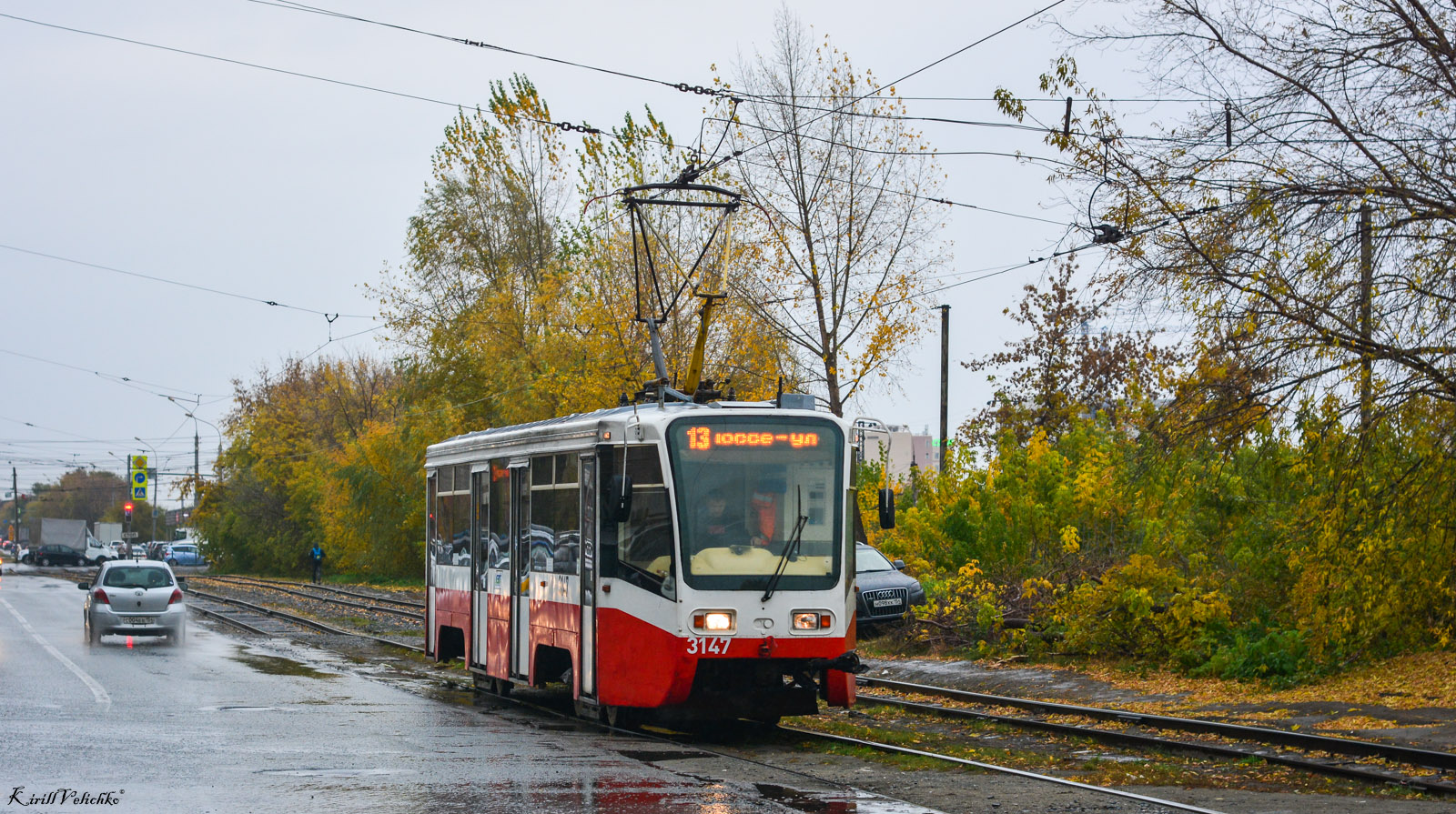 Новосибирск, 71-619А № 3147