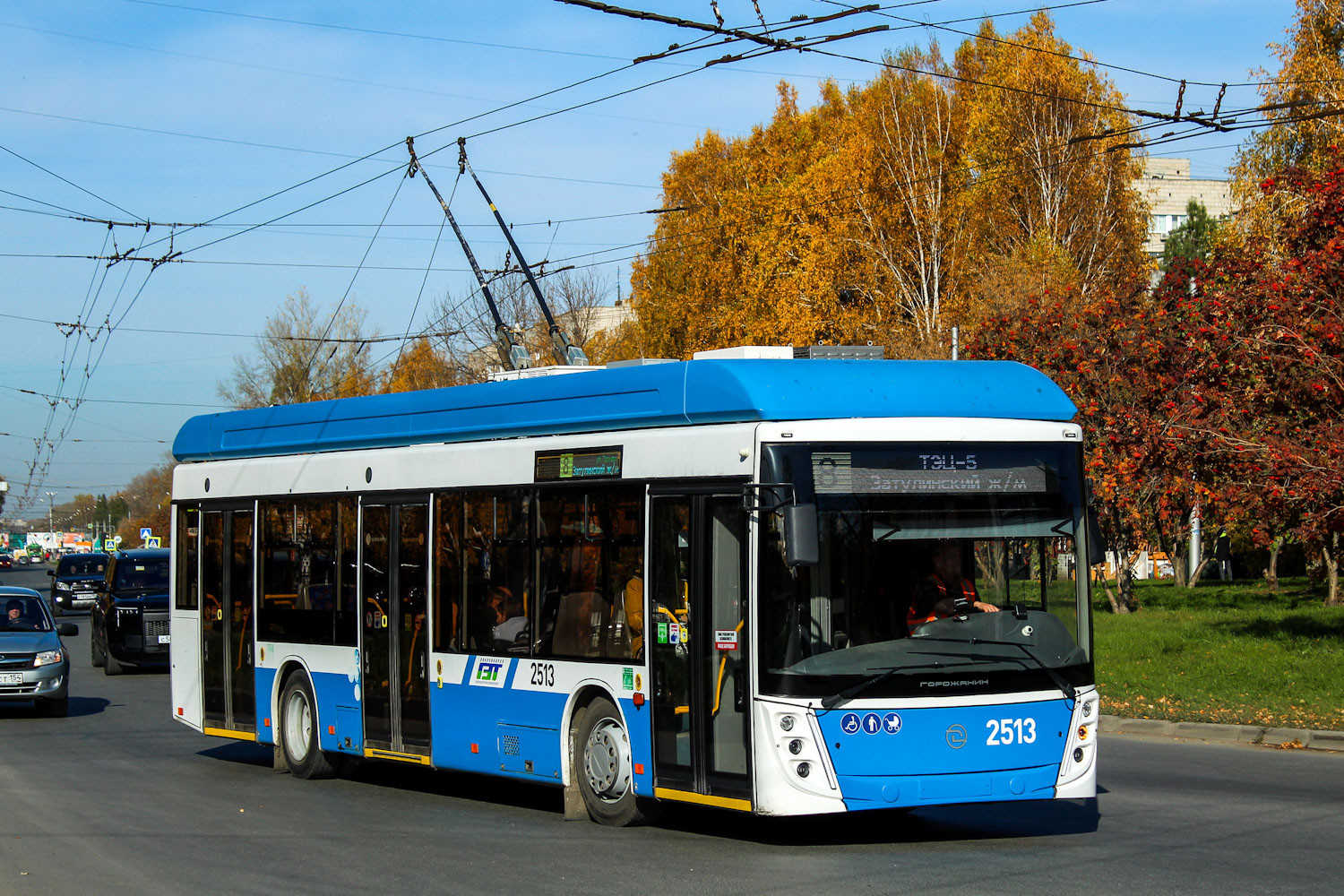 Новосибирск, УТТЗ-6241.01 «Горожанин» № 2513