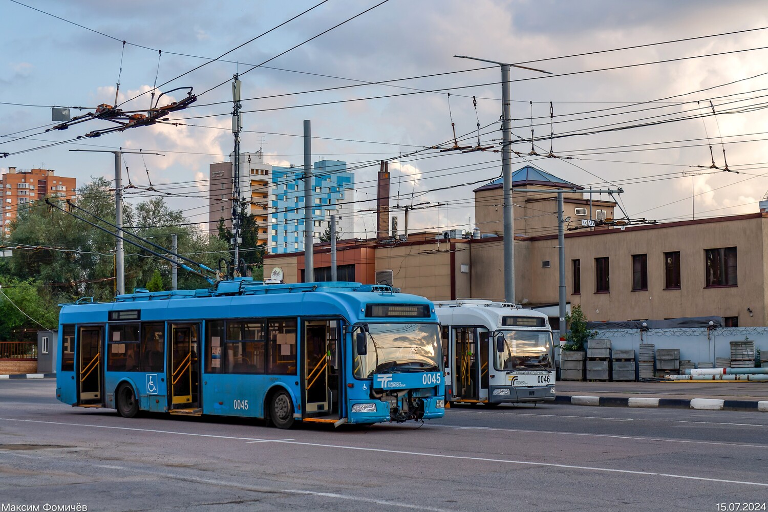 Химки, БКМ 321 № 0045