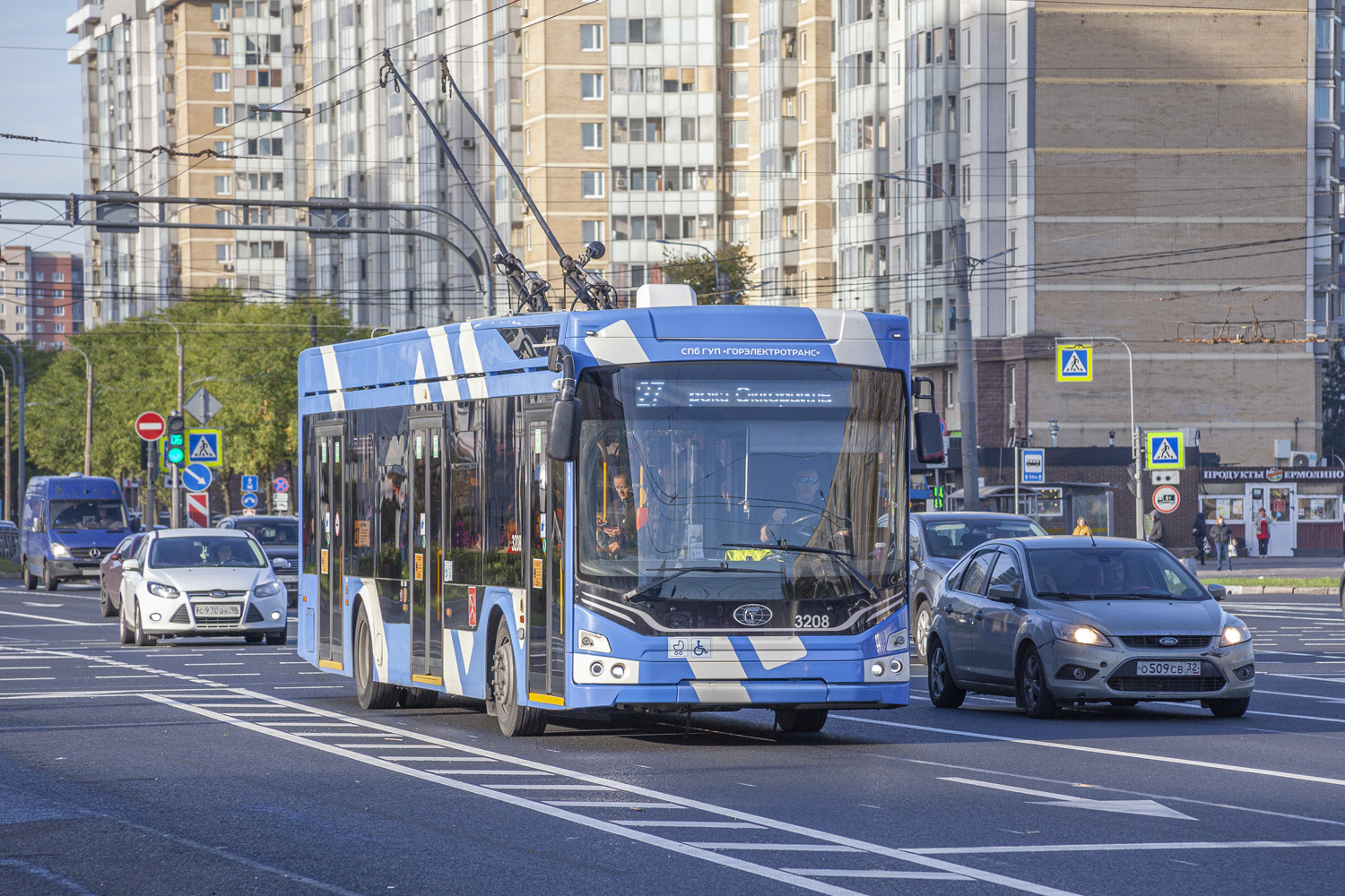 Санкт-Петербург, ПКТС-6281.00 «Адмирал» № 3208